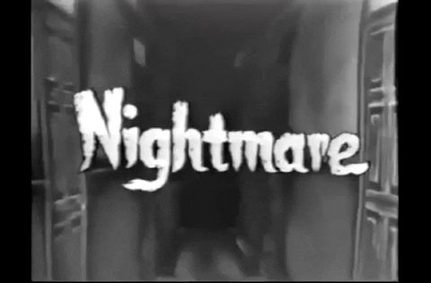 scottok giphygifmaker nightmare creature feature monster movies GIF