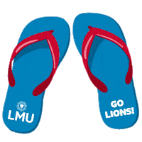 Summer Sandals Sticker by Loyola Marymount University