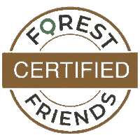 GreenInitiative carbon neutral forest friends climate positive green initiative Sticker