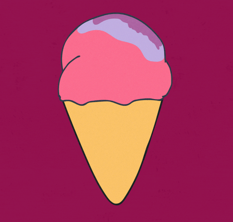Ice Cream Animation GIF by saroltabodo