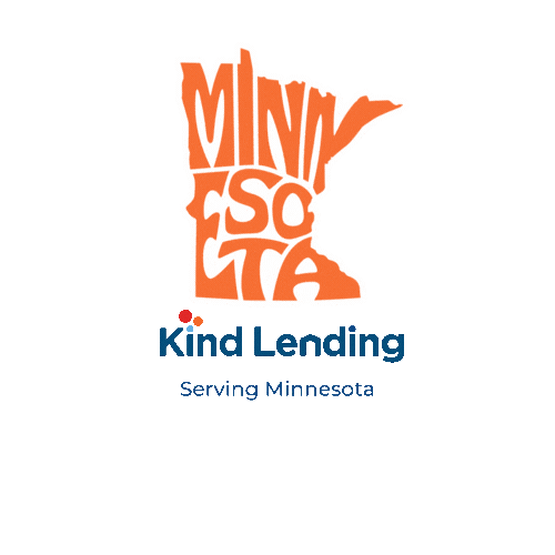 Realestate Minnesota Sticker by Kind Lending