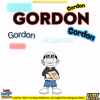 Gordon GIF by Zhot