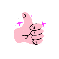 Luego_Pago bien descuentos pulgar todo bien Sticker