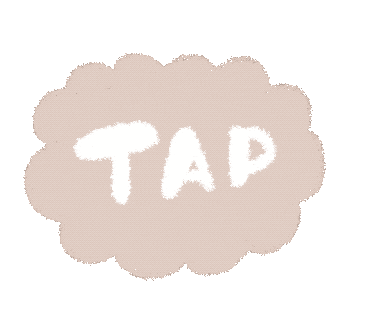 Tap Here Sticker