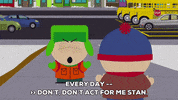 mad stan marsh GIF by South Park 