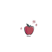 Snow White Beauty Sticker by Secondate