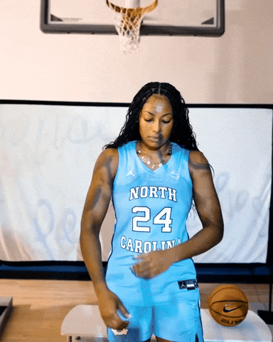 University Of North Carolina Basketball GIF by UNC Tar Heels