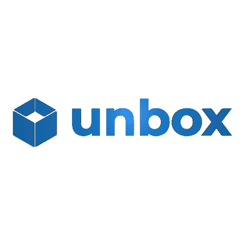 Logo Delivery Sticker by Unbox PTY