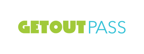 getoutpass giphyupload pass getout familyfun Sticker