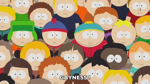 eric cartman laughing GIF by South Park 