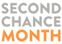 Second Chance Jesus Sticker by Prison Fellowship