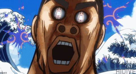 Shocked My Love Story GIF by HIDIVE