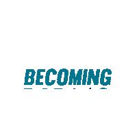 Sticker by becoming badass