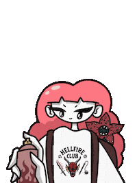 Graffiti Elfy Sticker