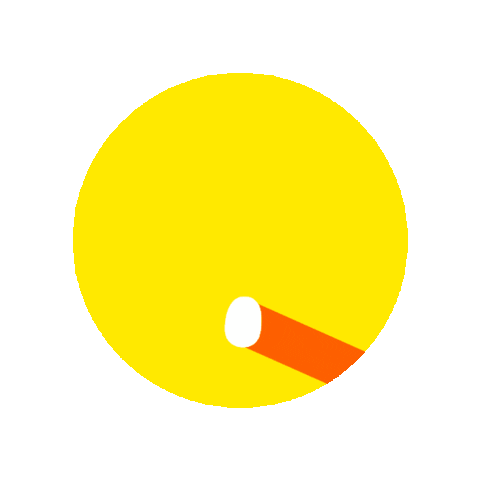 Orange Abc Sticker
