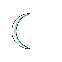 lune nocturnes Sticker by Team BP