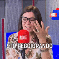Cabaret Roberta GIF by RDS 100% Grandi Successi