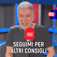 Influencer Cabaret GIF by RDS 100% Grandi Successi
