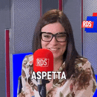 Wait Cabaret GIF by RDS 100% Grandi Successi