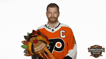 philadelphia flyers hockey GIF by NHL on NBC Sports