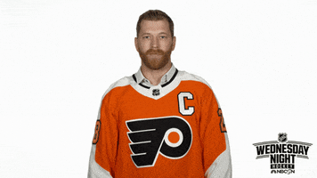 philadelphia flyers hockey GIF by NHL on NBC Sports
