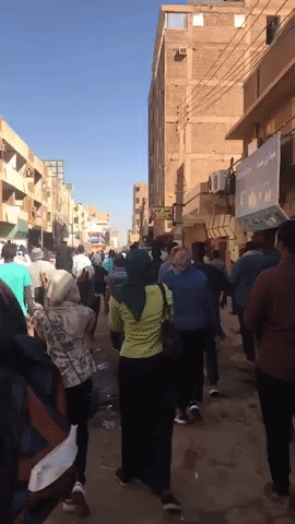 Protesters March Toward Presidential Palace in Khartoum