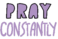 Bible Pray Sticker