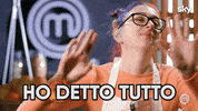 Irene Tutto GIF by MasterChef Italia