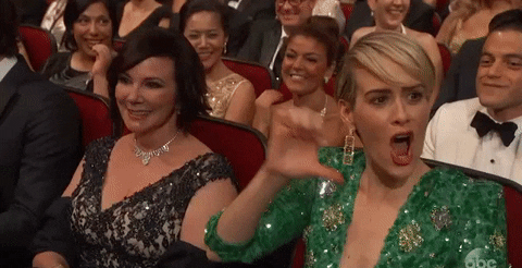 Sarah Paulson Thumbs Down GIF by Emmys