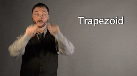 sign language trapezoid GIF by Sign with Robert
