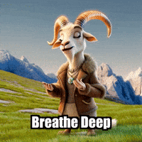 Breath Center GIF by Radiantelope