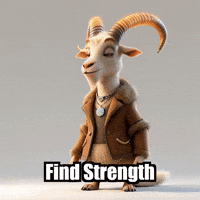 Strength Resilience GIF by Radiantelope