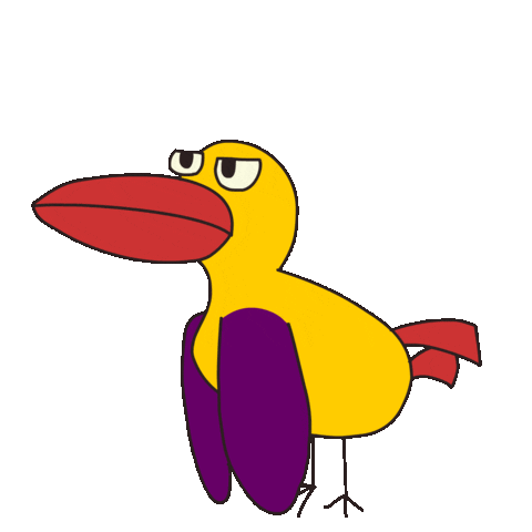 alastagiel giphyupload bird feliz fofo Sticker