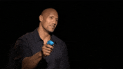 dwayne johnson squirt gun GIF by Jerology