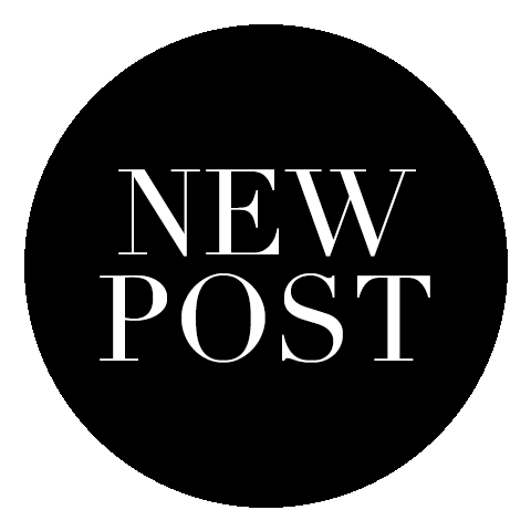 New Post Sticker