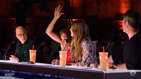 happy americas got talent GIF by NBC