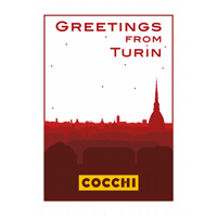 Greetings Aperitivo Sticker by Cocchi