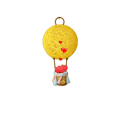 Corazon Amarillo Sticker by Toxinho5D