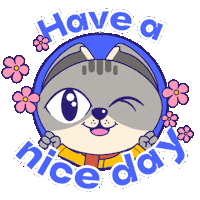 Happy Cat Sticker by KOL.ID