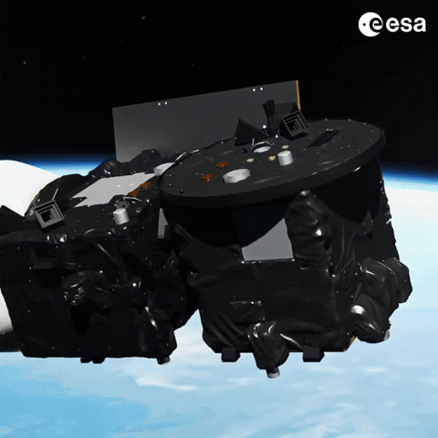 Proba-3 Animation GIF by European Space Agency - ESA