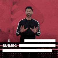 hasan minhaj netflix GIF by Patriot Act