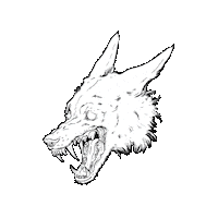 Logo Wolf Sticker by MOOD PUBLISHING
