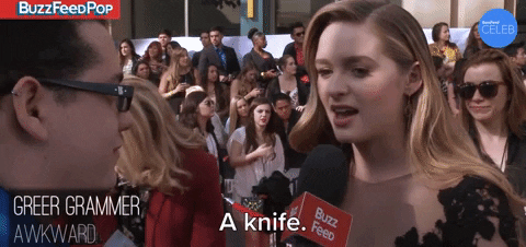 Greer Grammer GIF by BuzzFeed