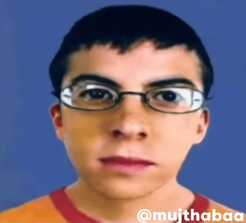 Nerd Karen GIF
