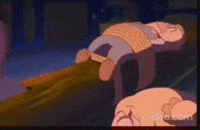 Execution Pop Team Epic GIF
