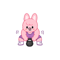 Gym Sticker