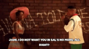 joie lee jade i do not want you in sals no more GIF