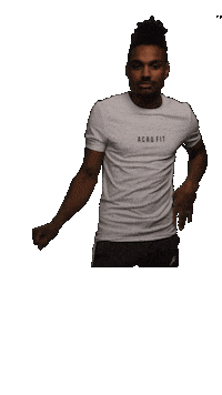 Acrofitwear white look show up Sticker