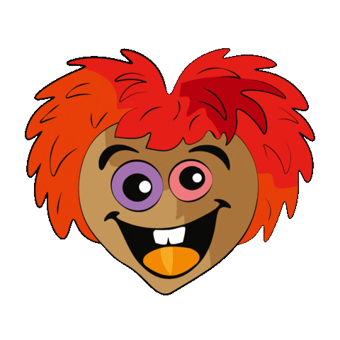 stylekracher love heart smile eyes Sticker