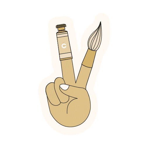 Art Animation Sticker by ecole de conde